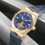 Replica Yellow Gold Vacheron Constantin Traditionnelle Tourbillon 42MM Men Watch